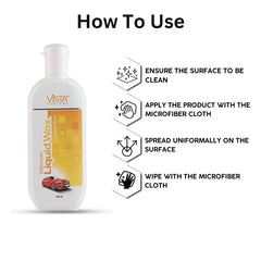 Vista Auto Care Ultimate Liquid Car Wax 100ml hydrophobic car paint protection

