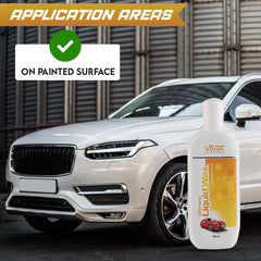 Vista Auto Care Ultimate Liquid Car Wax 100ml hydrophobic car paint protection

