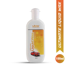 Vista Auto Care Ultimate Liquid Car Wax 100ml hydrophobic car paint protection

