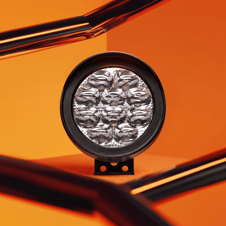 LGP 12 LED wide angle flood beam fog lamp
