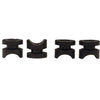 LGP motorcycle pannier bush set with bolts