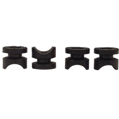 LGP motorcycle pannier bush set with bolts