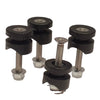 LGP motorcycle pannier bush set with bolts