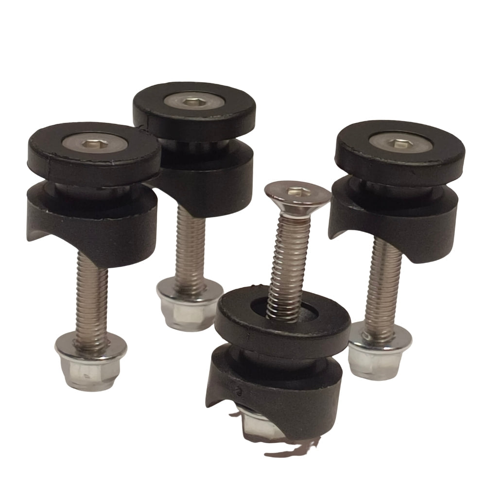 LGP motorcycle pannier bush set with bolts