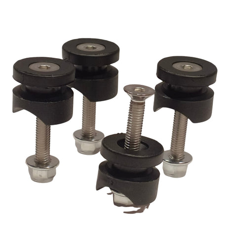 LGP motorcycle pannier bush set with bolts