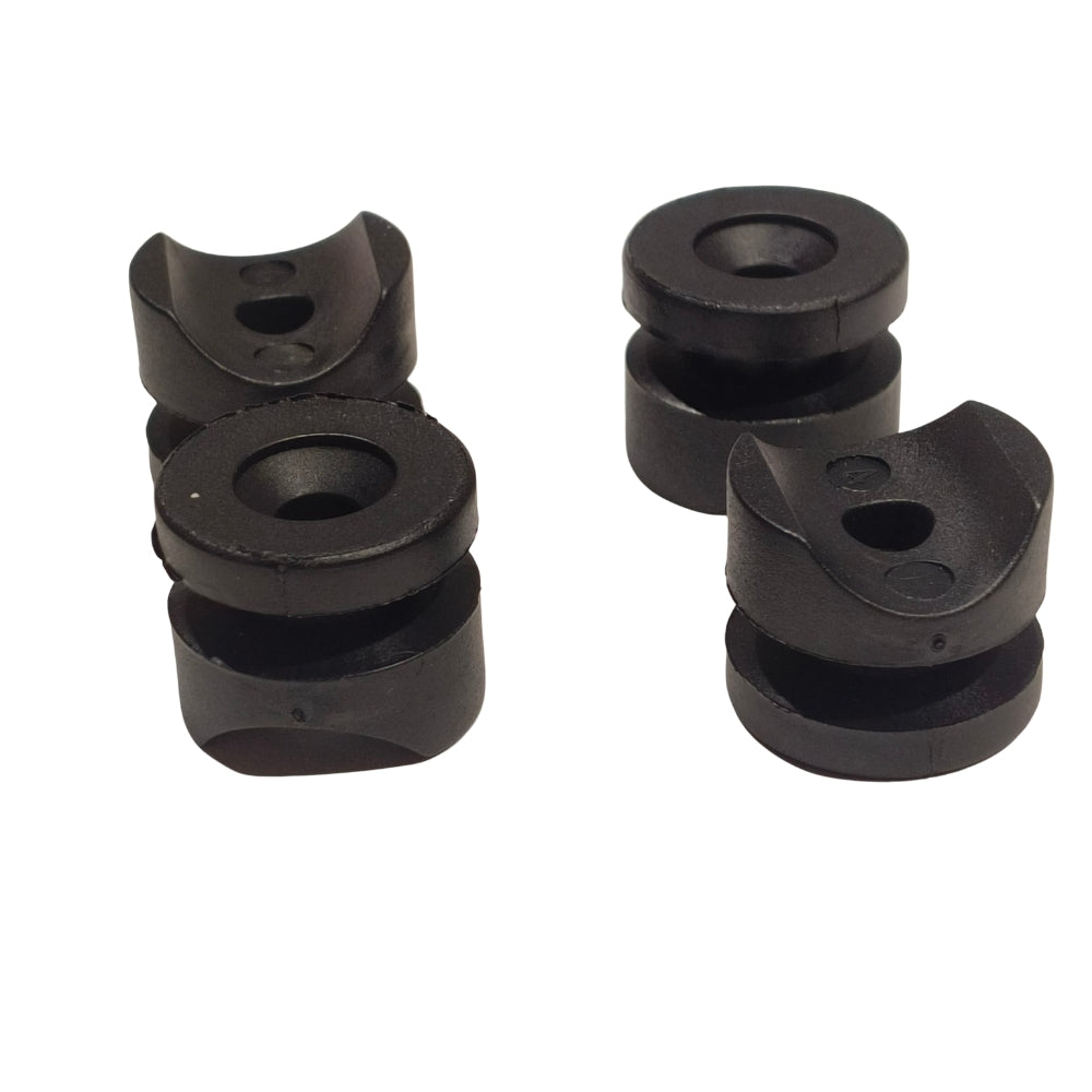 LGP motorcycle pannier bush set with bolts