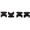 LGP motorcycle pannier bush set with bolts