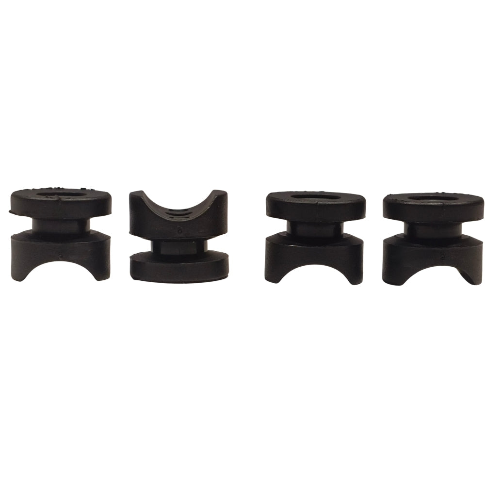 LGP motorcycle pannier bush set with bolts