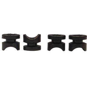LGP motorcycle pannier bush set with bolts