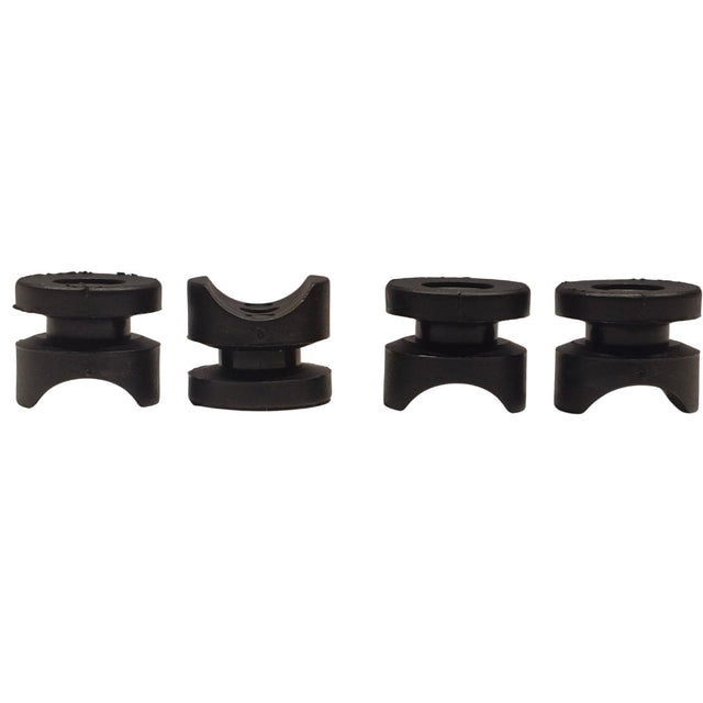 LGP motorcycle pannier bush set with bolts