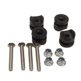 LGP motorcycle pannier bush set with bolts