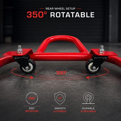 66Bhp 360 universal motorcycle paddock stand