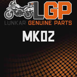 LGP MK02 60W LED spotlight for bike
