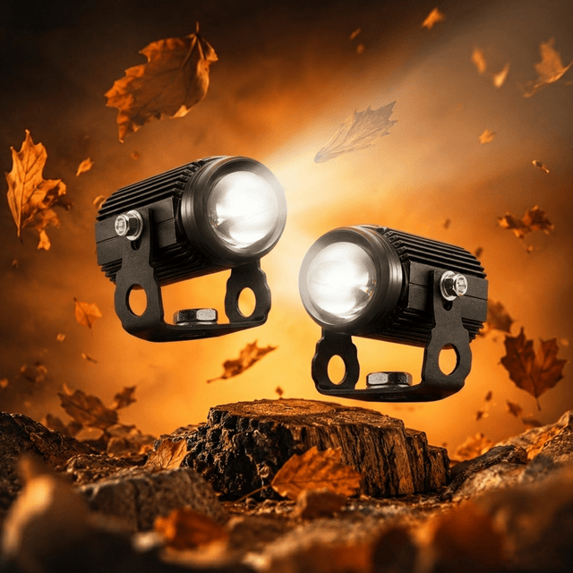 LGP MINI DRIVE 3000LM motorcycle spotlight
