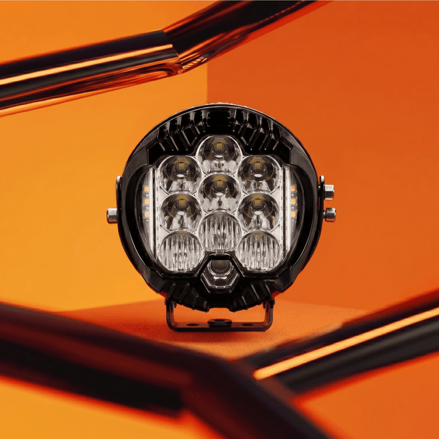 LGP Little Monster 16W LED fog lamp for bike
