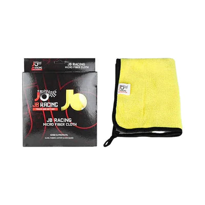 Jb Microfiber Towel Yellow 30x60 CM 2.0| Htrzmodz