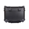 JB Racing Top box-Economy With Free Backrest Pad-Jb Tc X45L -Black