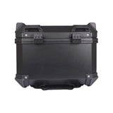 JB Racing Top box-Economy With Free Backrest Pad-Jb Tc X45L -Black
