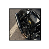 Rhino Racing Scramjet V1 304 stainless steel performance exhaust with DE-CAT option for Royal Enfield Bear 650