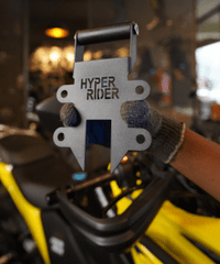 Hyperrider Suzuki V-Strom SX 250 GPS Mount Aluminium Navigation Bracket
