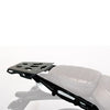 Auto Engina Top Rack with Rack Plate for Triumph Scrambler 400X in black for soft luggage and hard top boxes