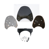 MotoCare visor for Guerrilla 450 motorcycle