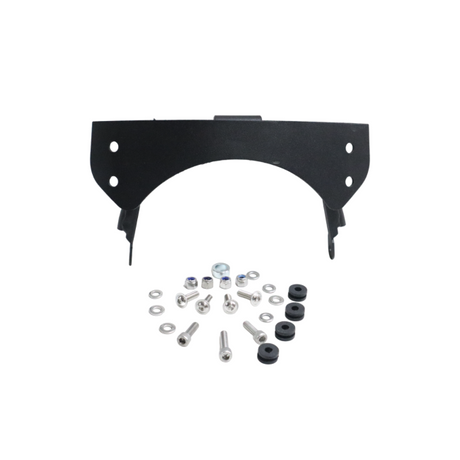 MotoCare visor for Guerrilla 450 motorcycle