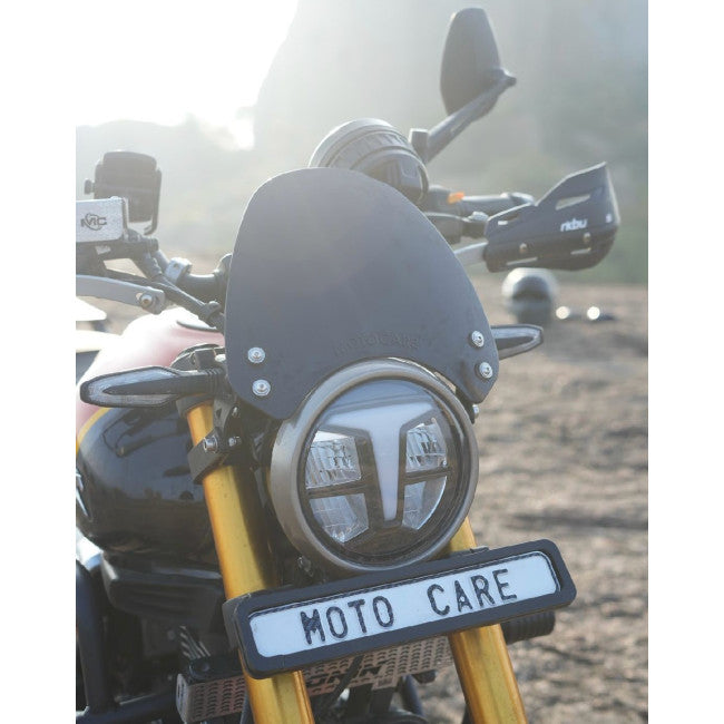 MotoCare visor for TVS Ronin bike