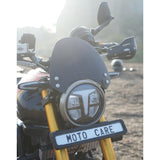 MotoCare visor for TVS Ronin bike