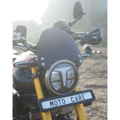 MotoCare visor for TVS Ronin bike