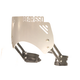 MotoCare aluminium visor for Bear 650 motorcycle
