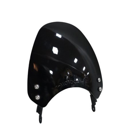 MotoCare visor for Guerrilla 450 motorcycle