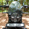 MotoCare visor for Guerrilla 450 motorcycle