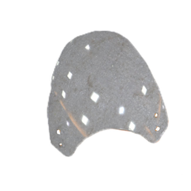 motocare visor interceptor 650 front view