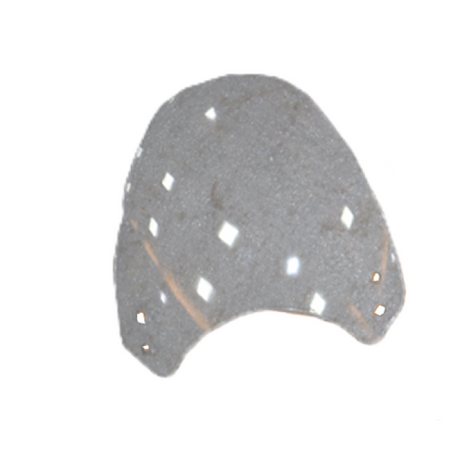 motocare visor interceptor 650 front view