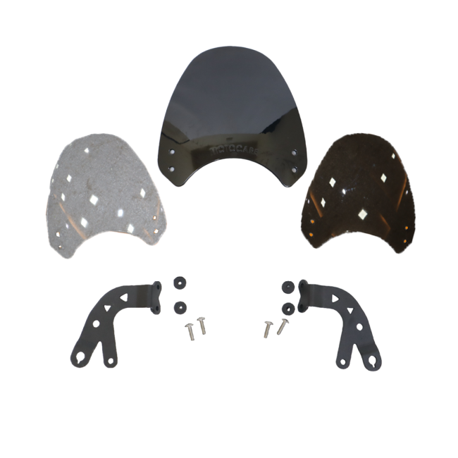 motocare visor interceptor 650 front view