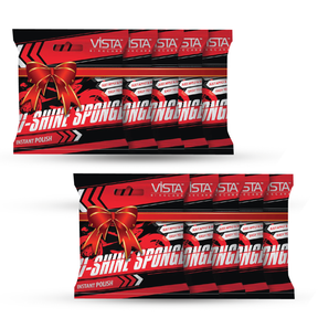 Vista Auto Care Hi-Shine Sponge Pack of 10 car and bike polish applicator

