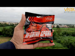 Vista Auto Care Hi-Shine Sponge Pack of 10 car and bike polish applicator

