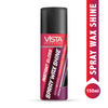 Vista Auto Care Spray Wax Shine 150ml car spray wax with UV protection

