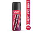 Vista Auto Care Spray Wax Shine 150ml car spray wax with UV protection

