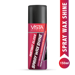 Vista Auto Care Spray Wax Shine 150ml car spray wax with UV protection

