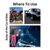Vista Auto Care Spray Wax Shine 150ml car spray wax with UV protection

