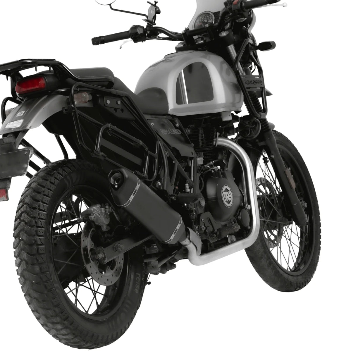 Red Rooster Vertex Exhaust for Royal Enfield Himalayan