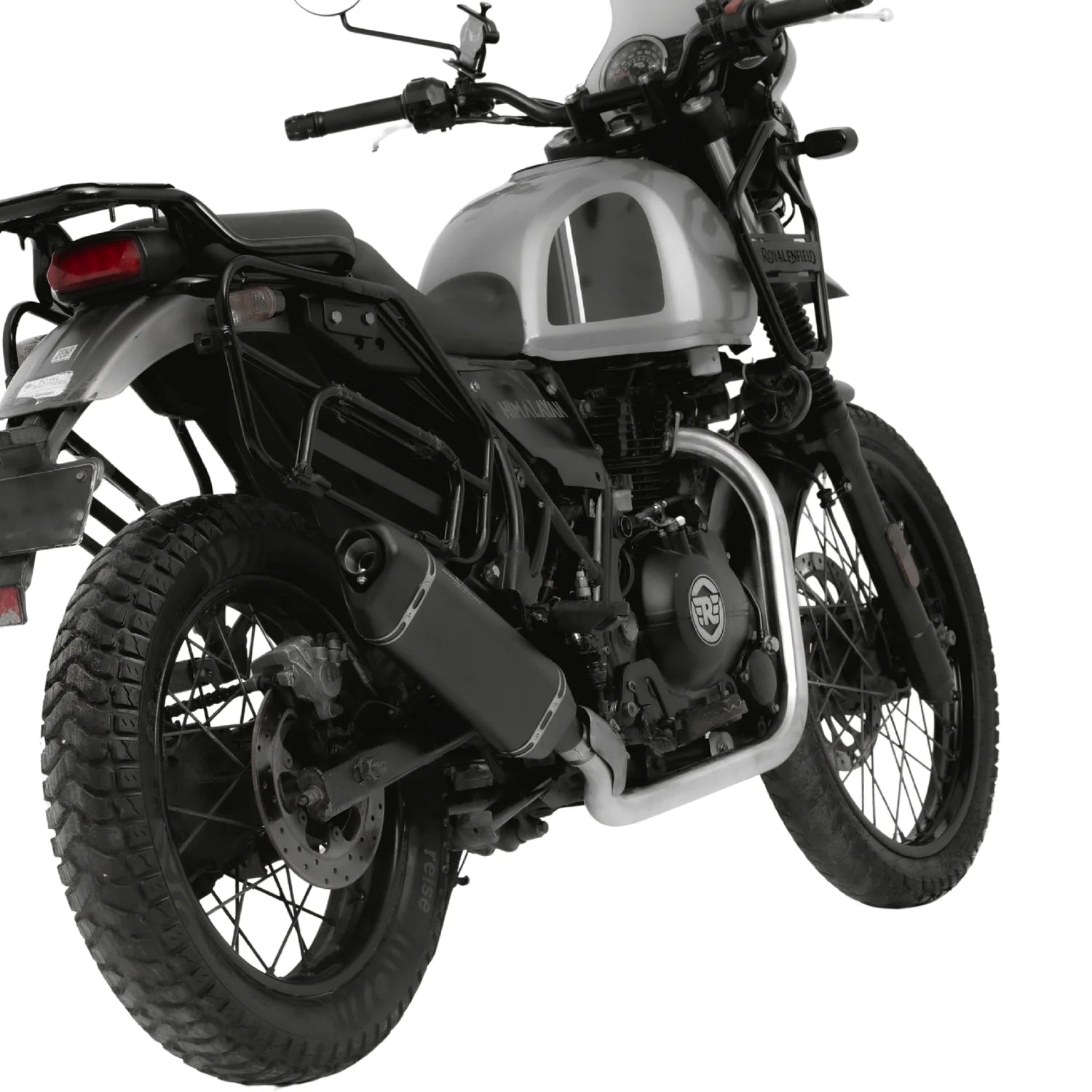 Red Rooster Vertex Exhaust for Royal Enfield Himalayan