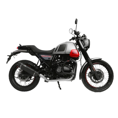 Red Rooster Vertex Exhaust for Royal Enfield Himalayan