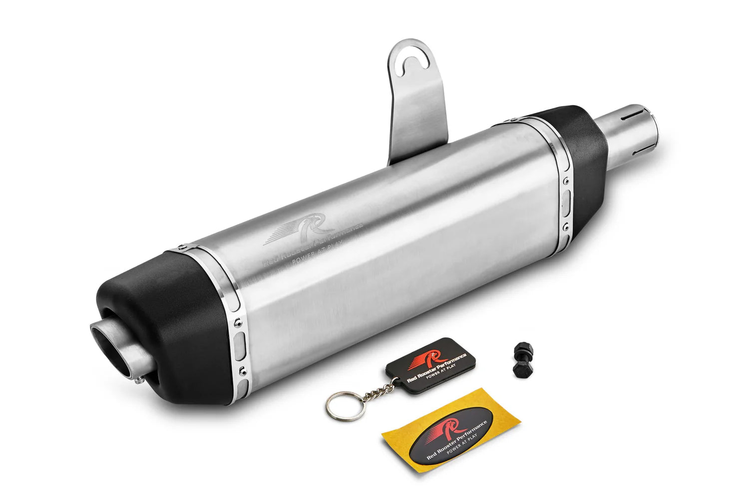 Red Rooster Vertex Exhaust for Royal Enfield Himalayan