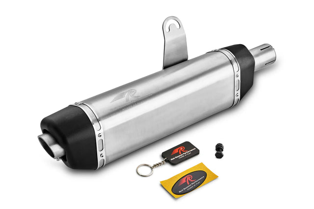 Red Rooster Vertex Exhaust for Royal Enfield Himalayan