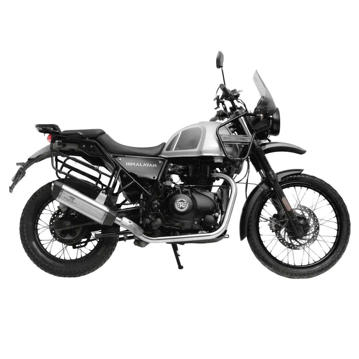 Red Rooster Vertex Exhaust for Royal Enfield Himalayan