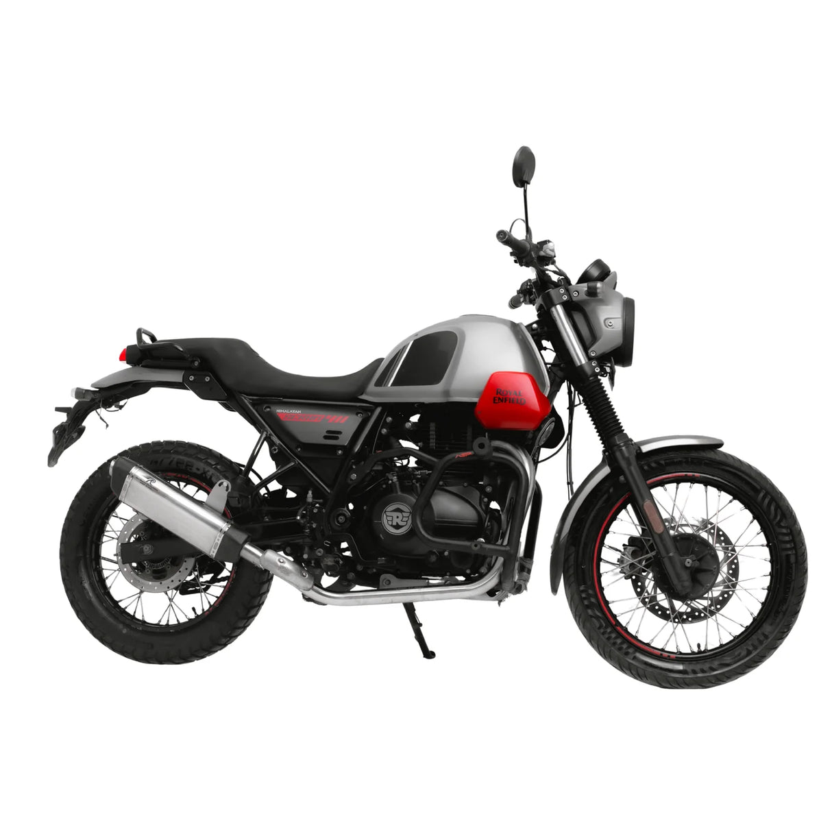 Red Rooster Vertex Exhaust for Royal Enfield Himalayan