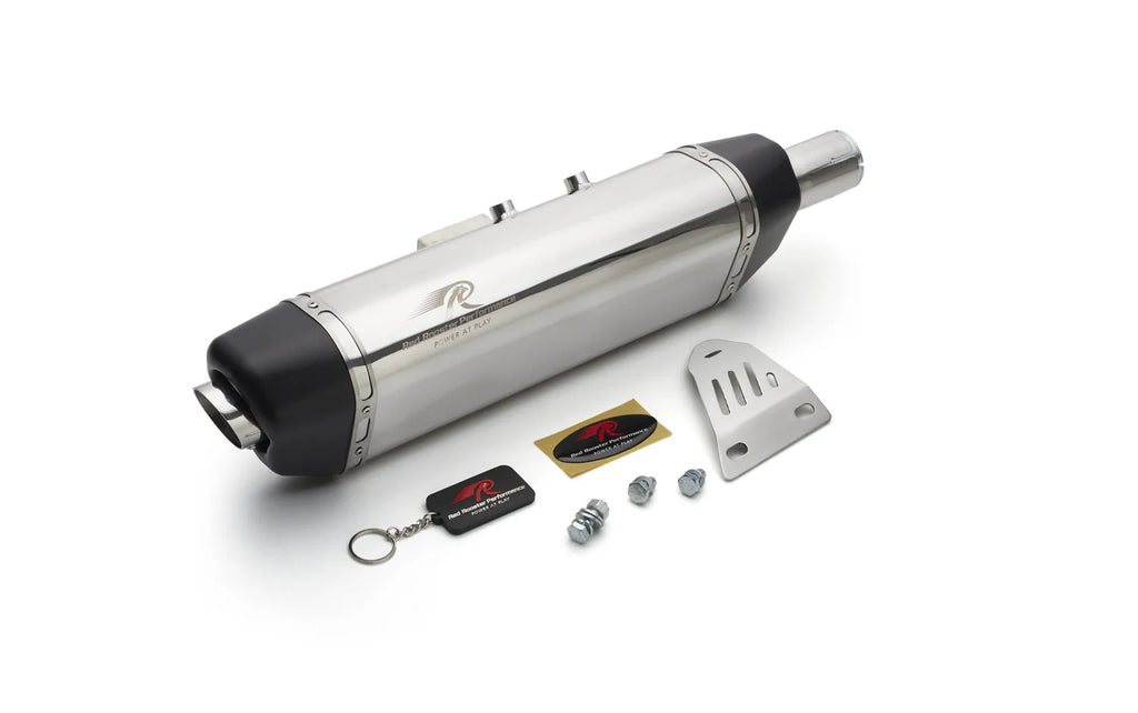 Red Rooster Vertex Exhaust for Royal Enfield Himalayan